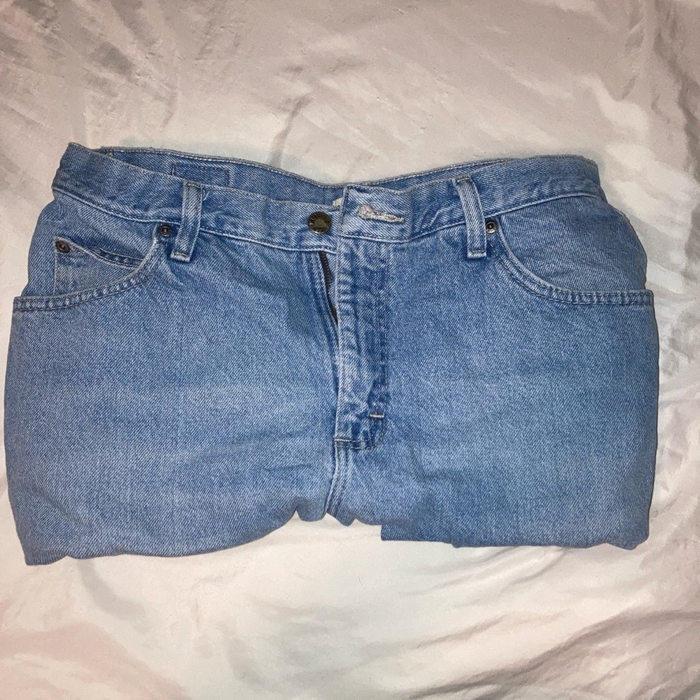 Light Wash High Waisted Pants!